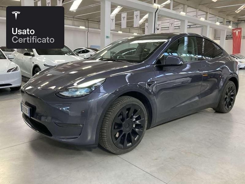 Usata Tesla Model Y Long Range AWD 258 kW (351 CV) 2022 Midnight silver metallic SUV