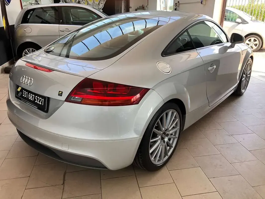 Usata Audi TT Advanced 200 CV (147 kW) 2008 Argento Coupé