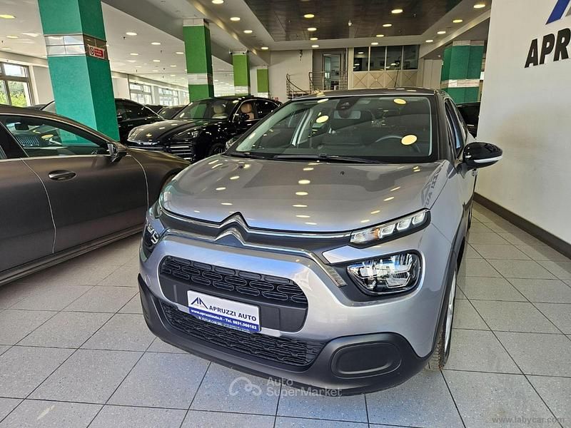 Usata Citroën C3 Feel 83 CV (61 kW) 2022 Beige Utilitaria