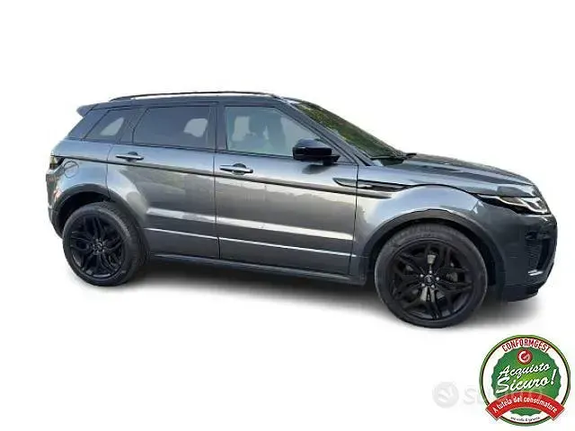 Usata Land Rover Range Rover evoque HSE Dynamic 179 CV (131 kW) 2016 Grigio SUV