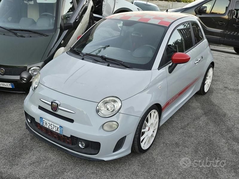 Usata Abarth 500 135 CV (99 kW) 2011 Grigio Berlina