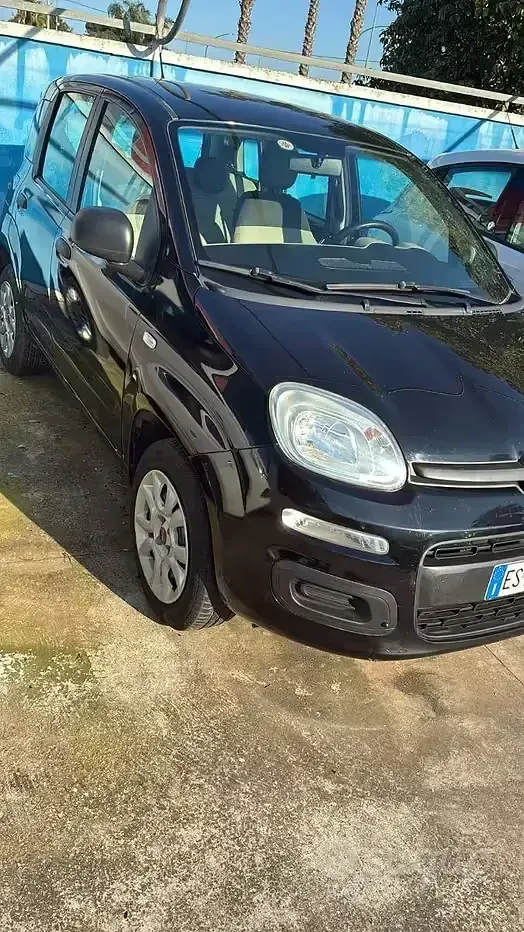 Usata Fiat Panda 85 CV (62 kW) 2013 Nero Utilitaria