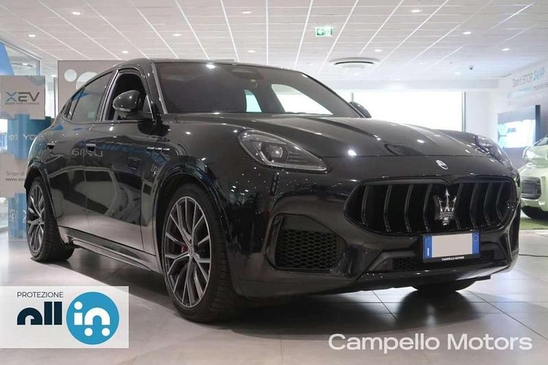 Usata Maserati Grecale 330 CV (242 kW) 2022 Nero SUV