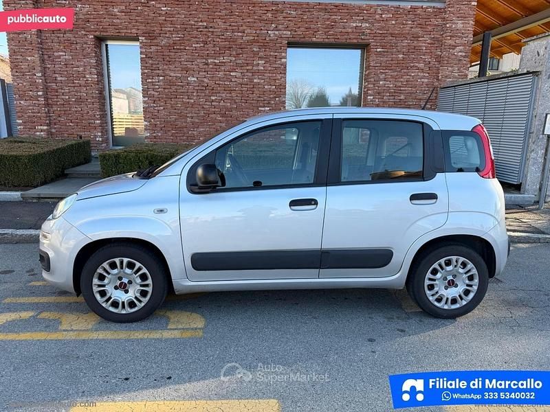 Usata Fiat Panda S 69 CV (50 kW) 2020 Argento Utilitaria