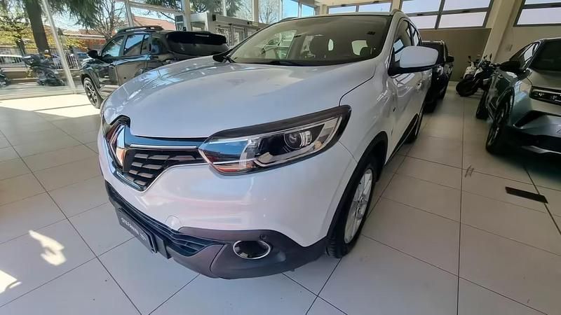 Usata Renault Kadjar 110 CV (80 kW) 2017 Bianco SUV
