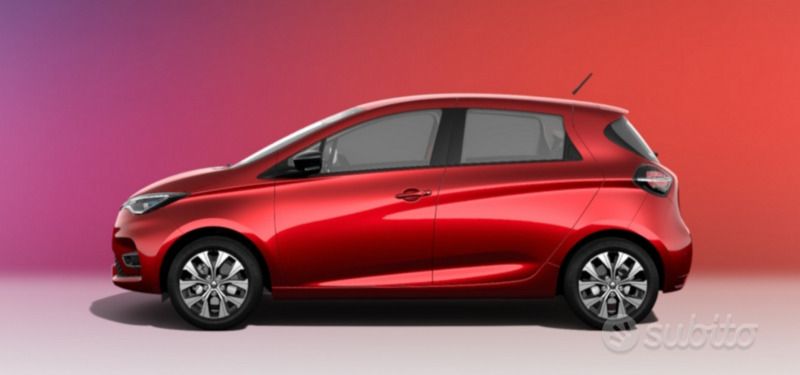 Rosso Usata 2022 Renault Zoe Zen Due volumi | 20.000 € - Immagine 1/1