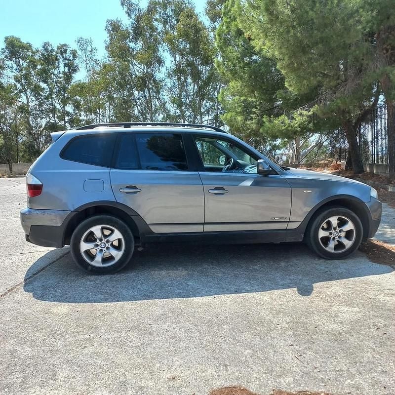 Usata BMW X3 Sport Line 177 CV (130 kW) 2009 Grigio SUV