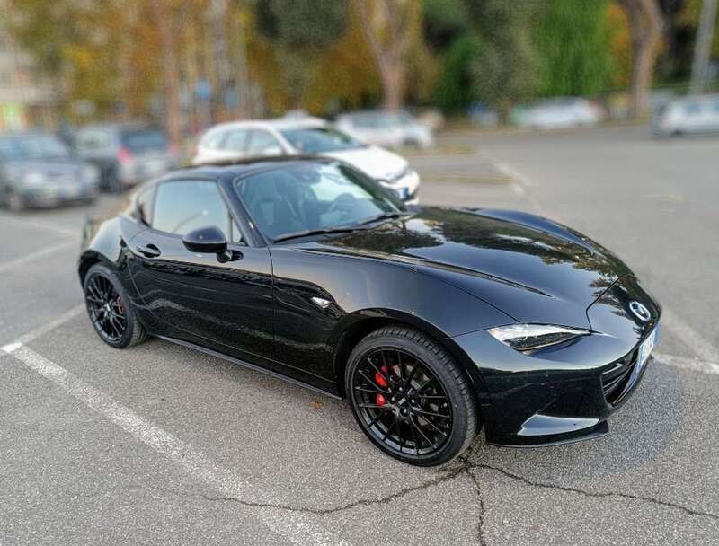 Usata 2023 Mazda MX5 Homura-Line Cabrio | 38.450 € (Molto cara) - Immagine 1/4
