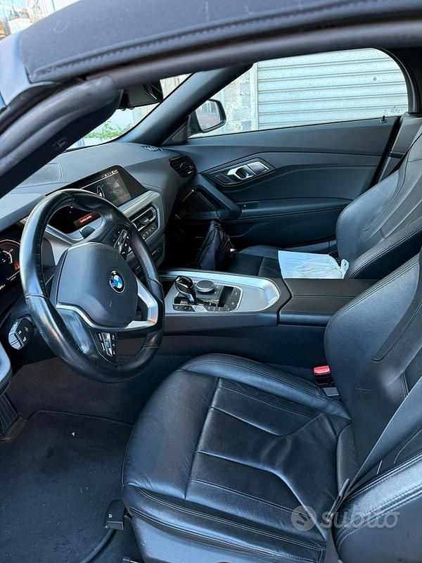 Usata BMW Z4 Comfort Edition 2021 Nero Cabrio