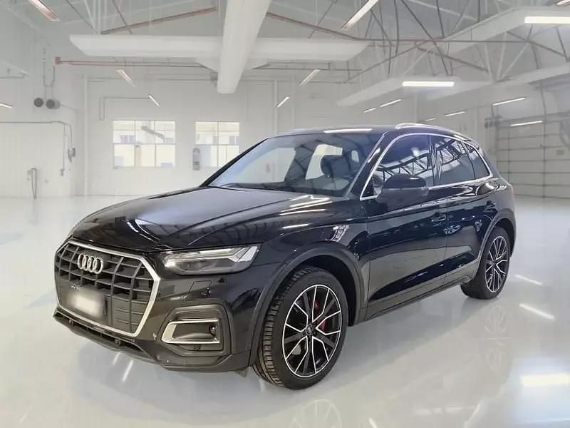 Nero Usata 2021 Audi Q5 Business SUV | 25.400 € (Buon prezzo) - Immagine 1/4
