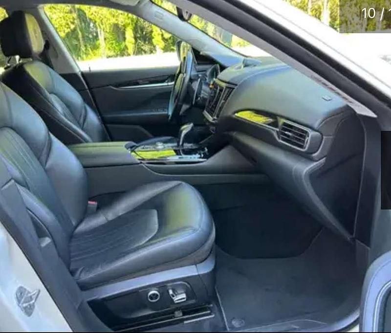 Usata Maserati Levante 349 CV (256 kW) 2021 Bianco SUV