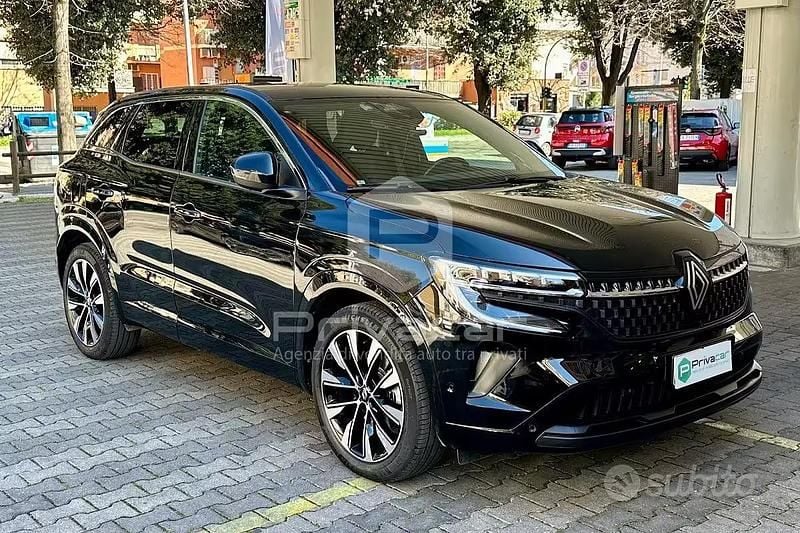 Gebraucht Renault Austral Techno 200 PS (147 kW) 2023 Schwarz SUV