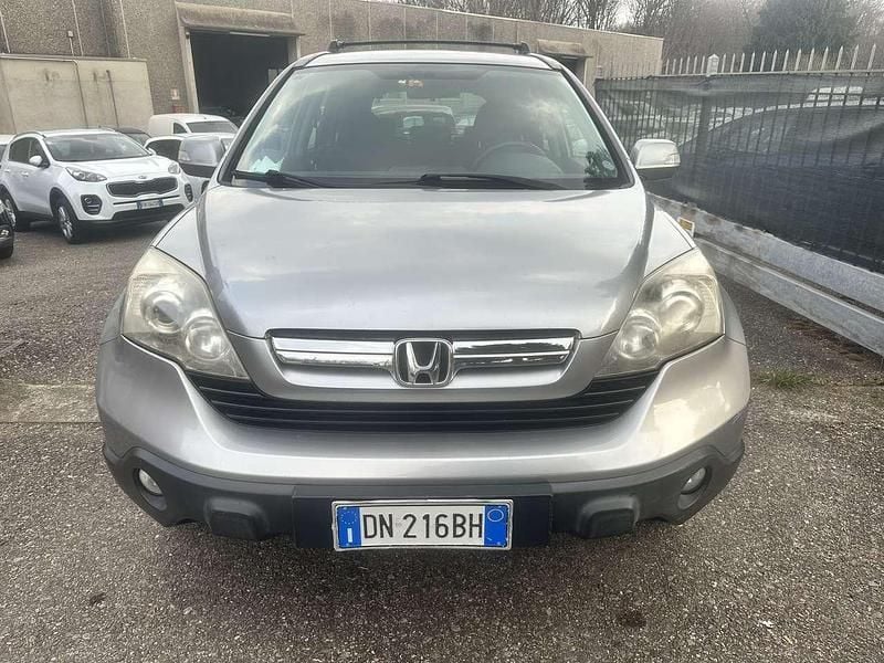 Usata Honda CR-V LS 150 CV (110 kW) 2007 Argento SUV
