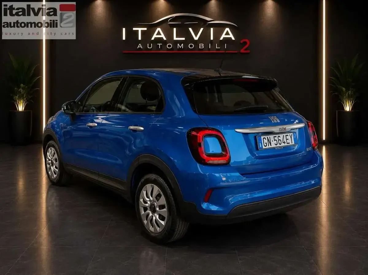 Usata Fiat 500X 120 CV (88 kW) 2023 Blu/azzurro SUV