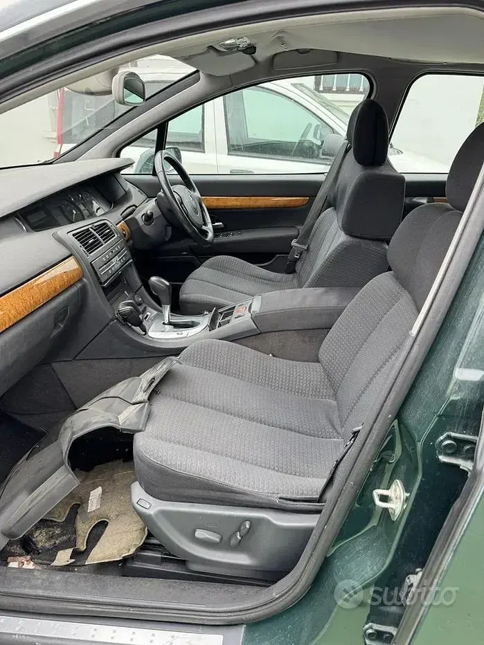 Usata Renault Vel Satis 177 CV (130 kW) 2004 Verde Utilitaria