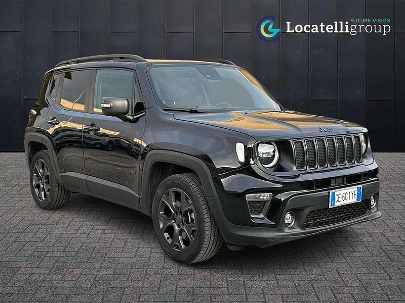 Usata Jeep Renegade 80th Anniversary 131 CV (96 kW) 2021 Nero SUV