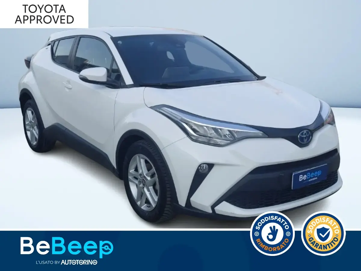 Usata Toyota C-HR Active 122 CV (89 kW) 2023 Bianco SUV