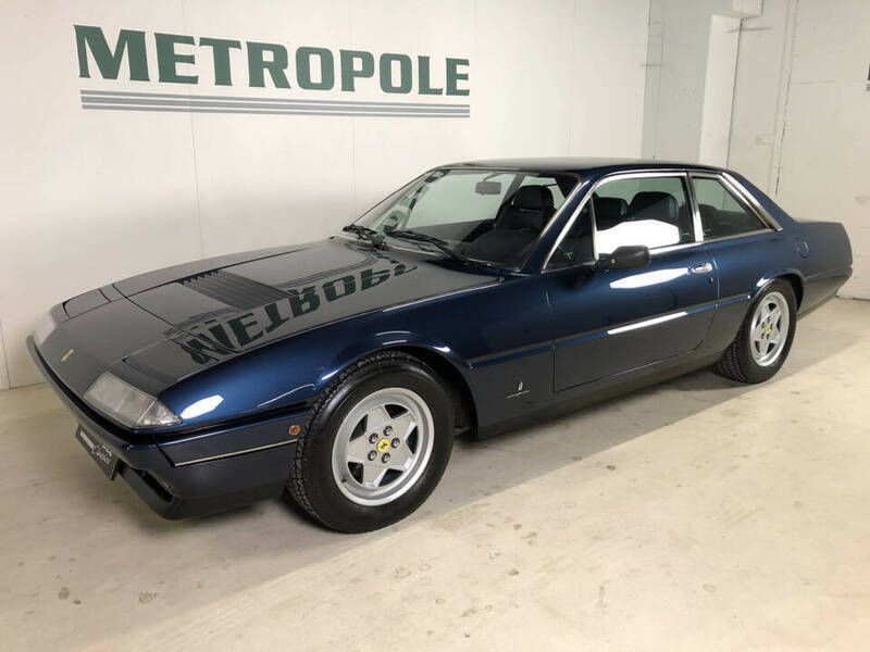 Blu Usata 1986 Ferrari 412 Coupé | 97.500 € - Immagine 1/4