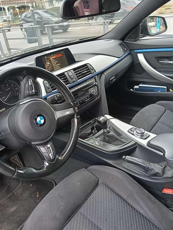 Usata BMW 420 Gran Coupé M Sport 190 CV (139 kW) 2016 Blu/azzurro Coupé