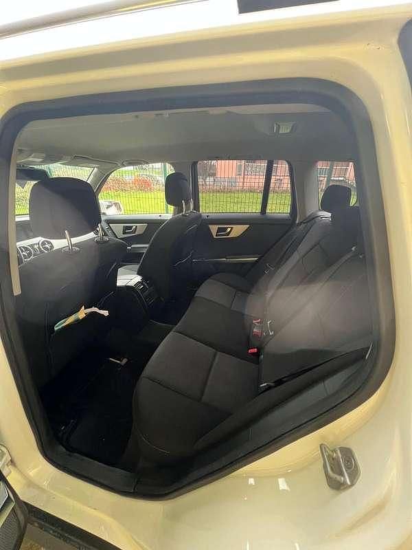 Usata Mercedes GLK220 170 CV (125 kW) 2013 Bianco SUV