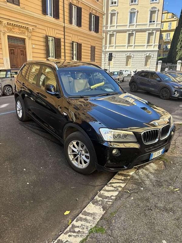 Usata BMW X3 184 CV (135 kW) 2013 Nero SUV