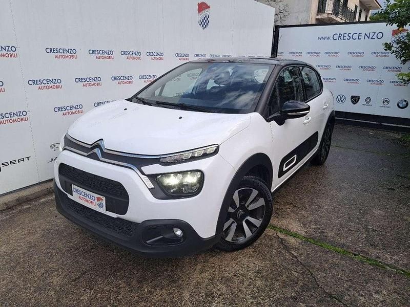 Usata Citroën C3 PureTech 110 CV (80 kW) 2020 Bianco Berlina