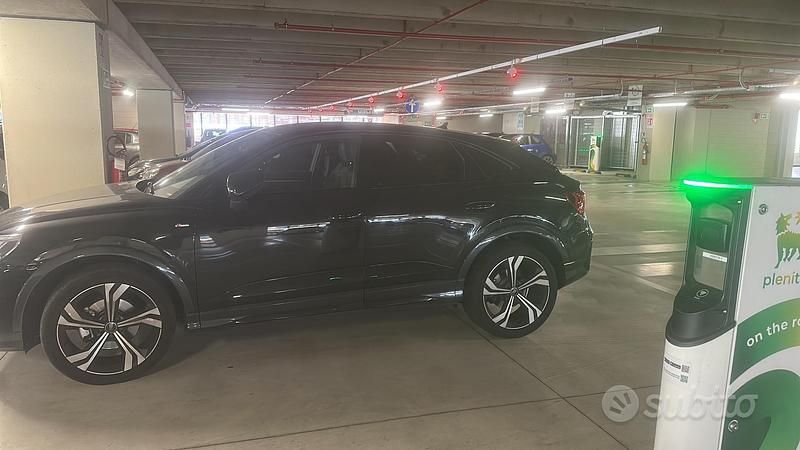 Usata Audi Q3 Sportback 150 CV (110 kW) 2025 Nero SUV
