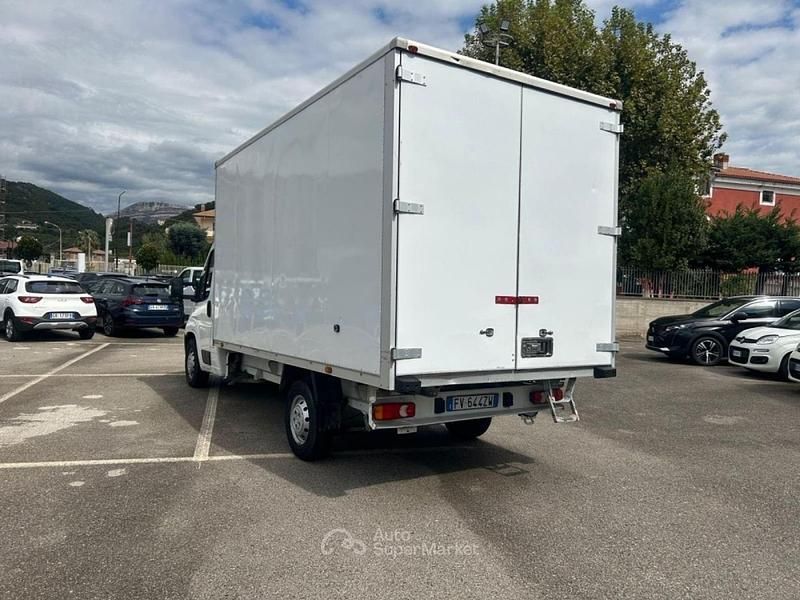 Usata Citroën Jumper 163 CV (119 kW) 2019 Bianco Monovolume