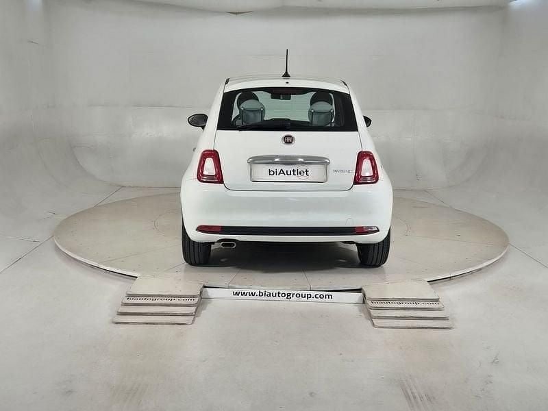 Usata Fiat 500 Dolcevita 69 CV (50 kW) 2022 Bianco Utilitaria
