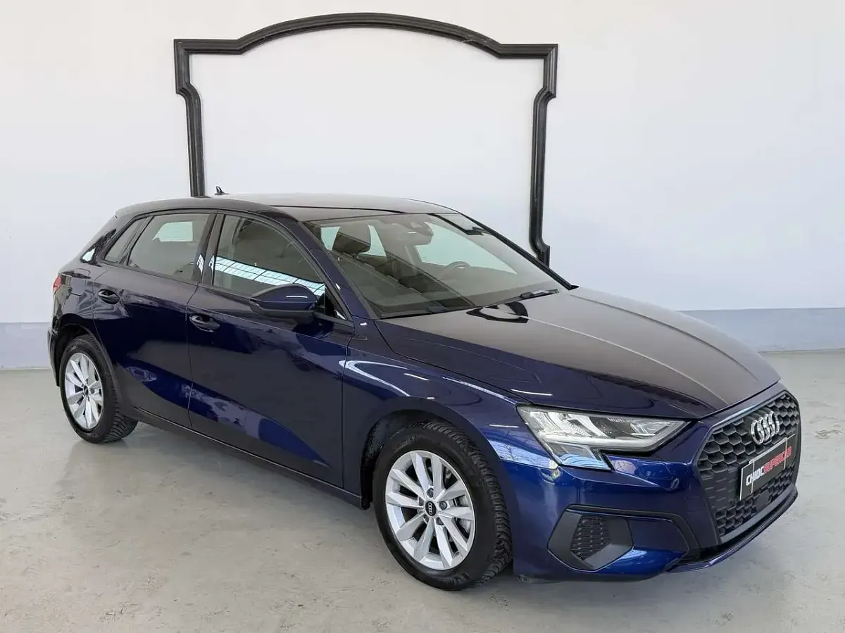 Brugt Audi A3 Business 116 HK (85 kW) 2022 Blå Sedan