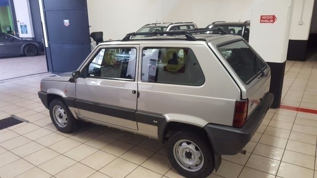 Venduto Fiat Panda 4x4 1100 I E Cat Auto Usate In Vendita