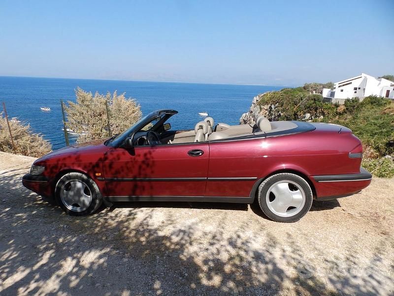 Usata Saab 900 Cabriolet 185 CV (136 kW) 1996 Cabrio