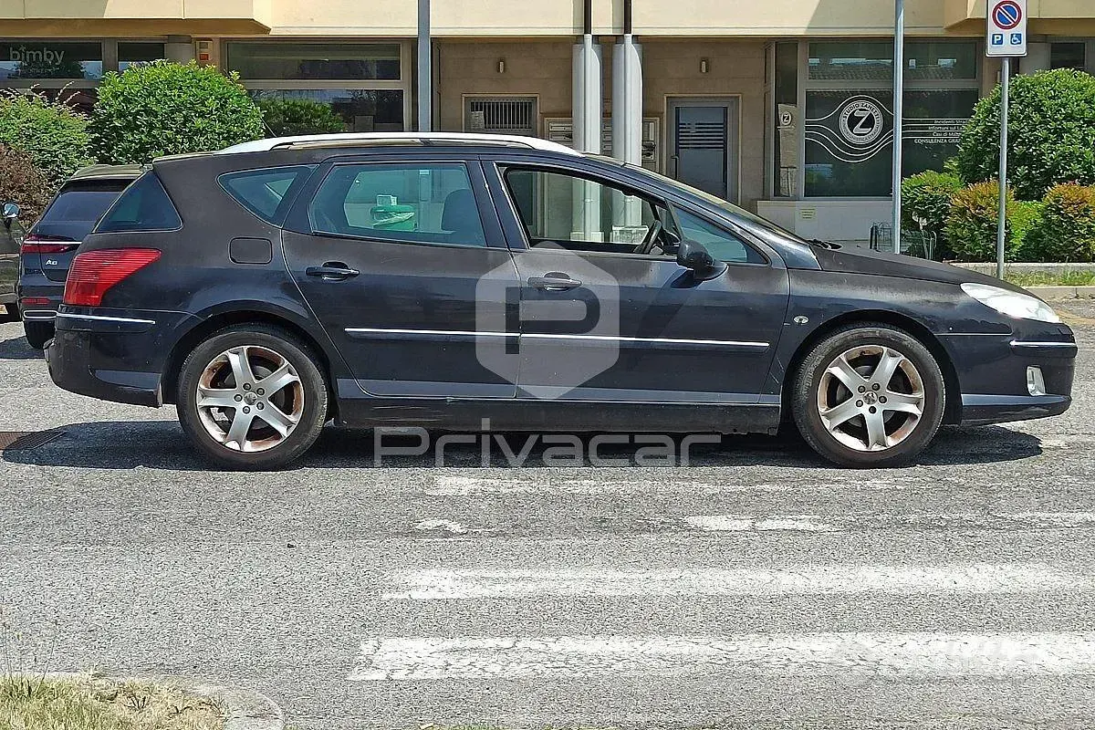 Usata Peugeot 407 Premium 136 CV (100 kW) 2006 Nero Station wagon