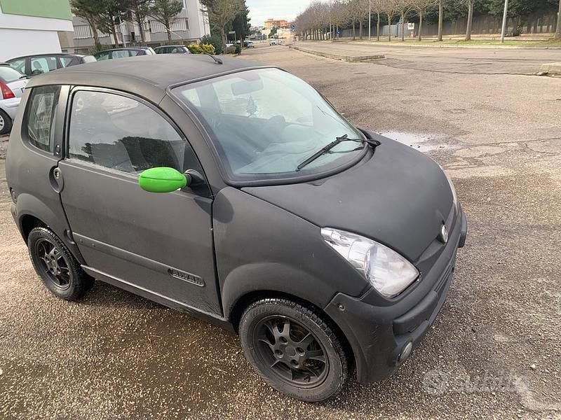 Usata Aixam City 2008 Nero Utilitaria