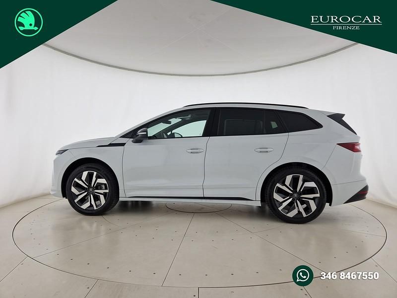 Nuova Skoda Enyaq iV SportLine 88 kW (121 CV) 2025 Bianco luna metallizzato SUV