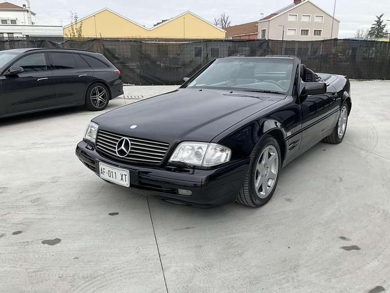 Usata Mercedes SL320 Edition 231 CV (169 kW) 1996 Nero Cabrio