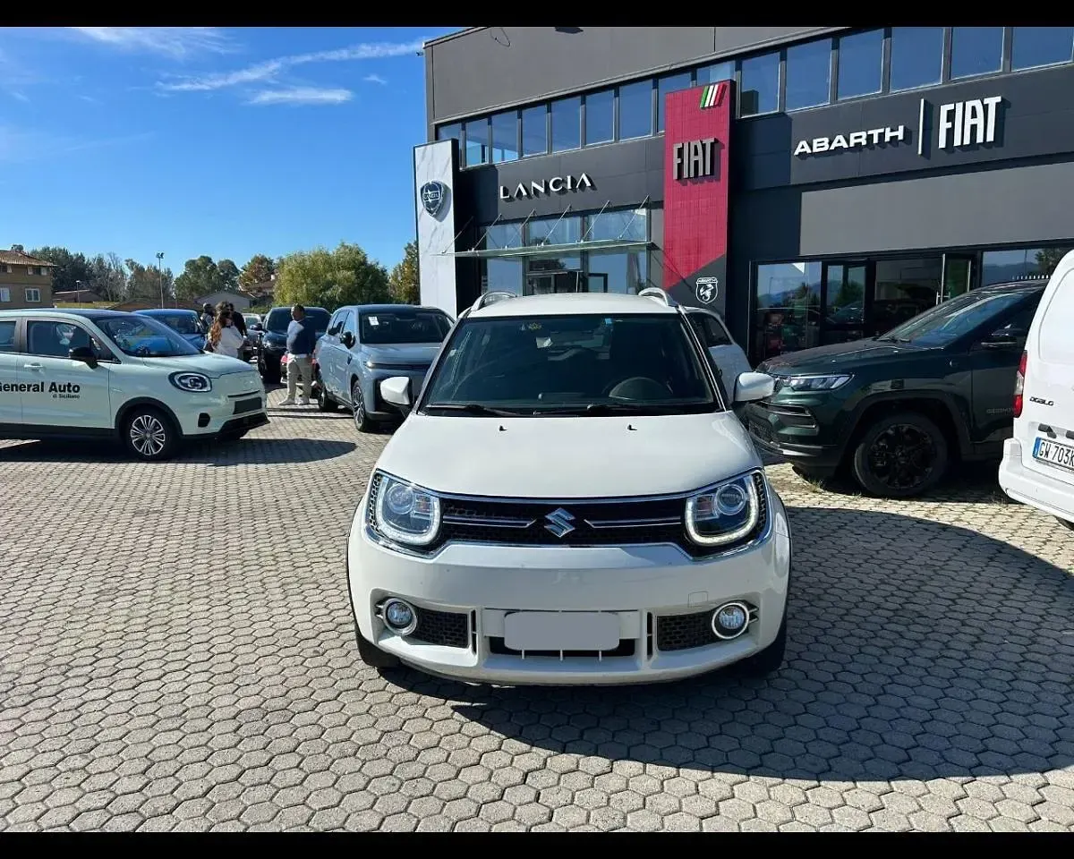 Usata Suzuki Ignis 83 CV (61 kW) 2017 Bianco SUV
