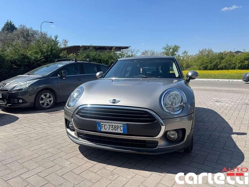 Usata Mini One D Clubman Business 116 CV (85 kW) 2016 Grigio Station wagon