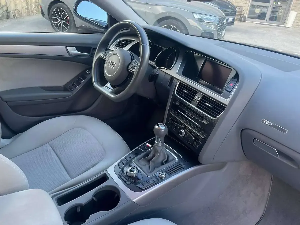 Usata Audi A5 Sportback Business Plus 177 CV (130 kW) 2013 Nero Utilitaria