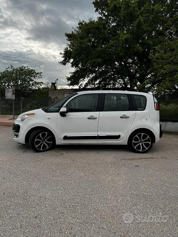 Usata Citroën C3 Picasso 2009 Bianco Monovolume