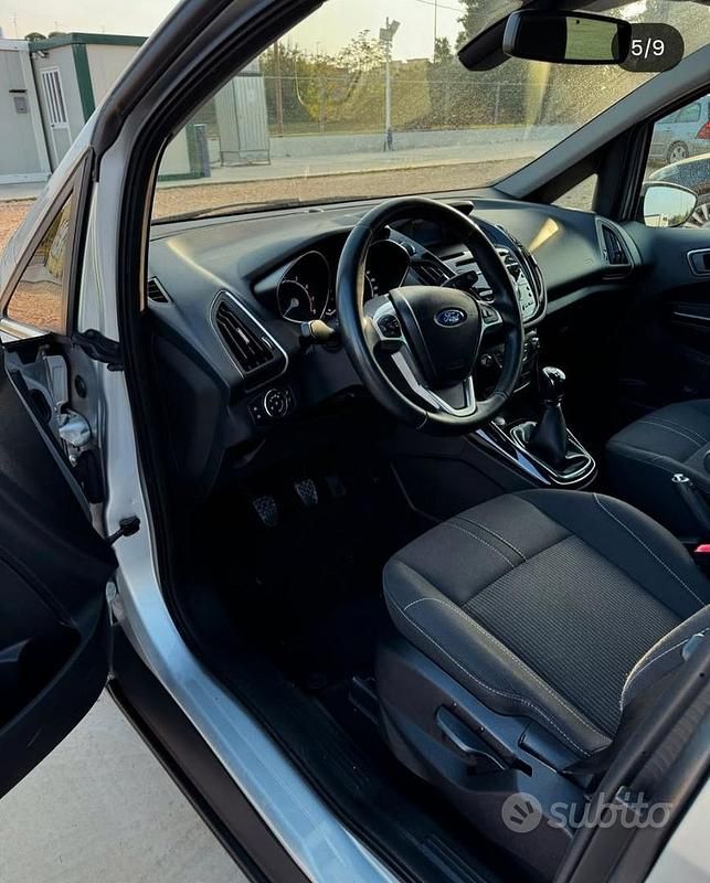 Usata Ford B-MAX 100 CV (73 kW) 2013 Grigio Monovolume