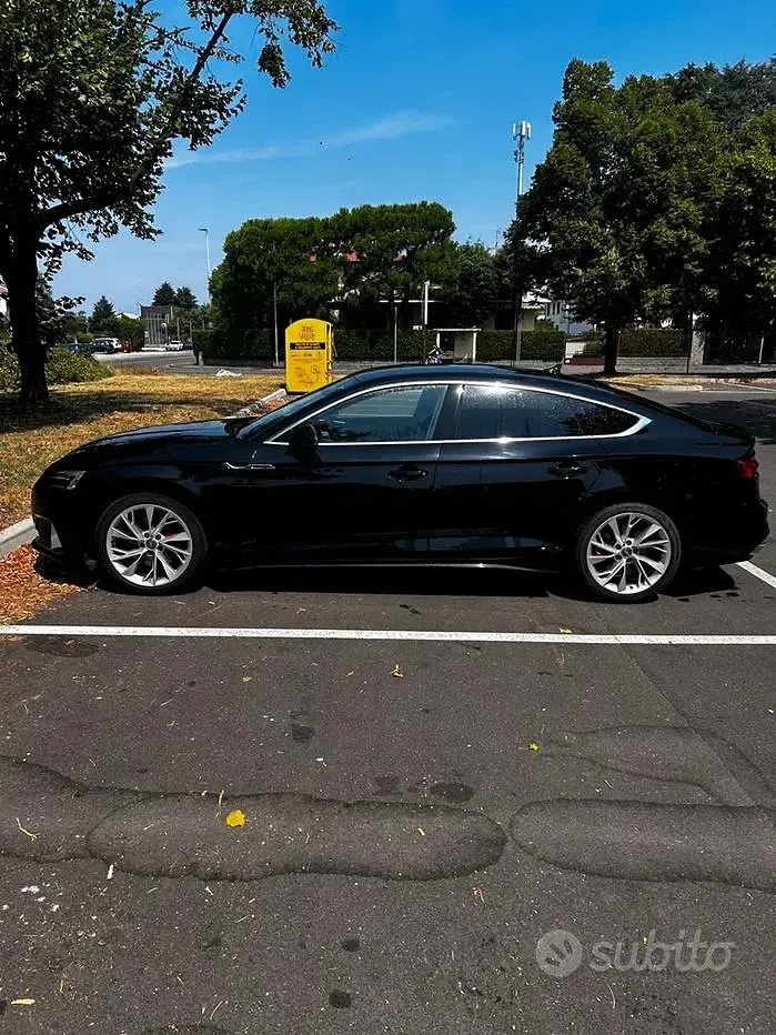 Usata Audi A5 Sportback 204 CV (150 kW) 2020 Nero Utilitaria