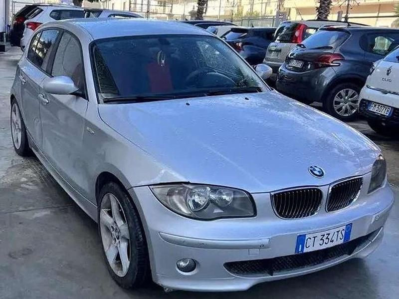 Usata BMW 120 163 CV (119 kW) 2005 Grigio Utilitaria
