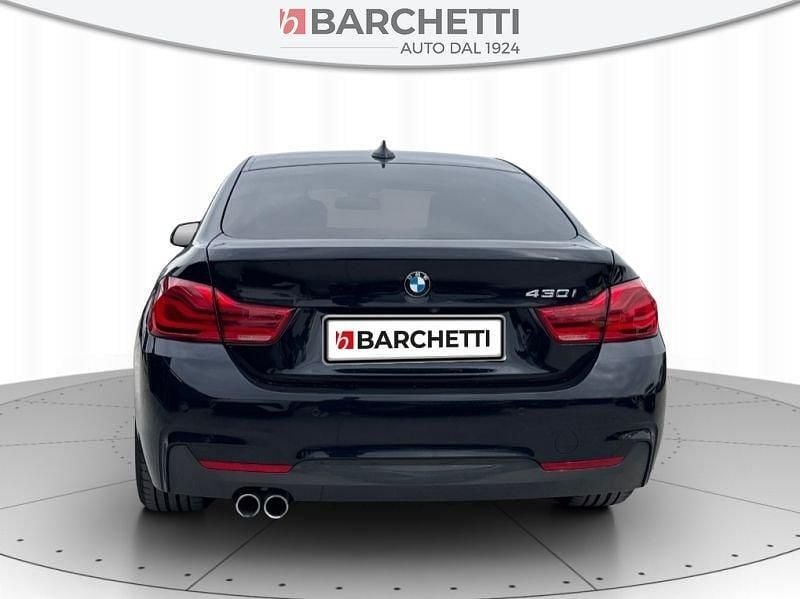 Usata BMW 430 Gran Coupé M Sport 252 CV (185 kW) 2019 Blu Coupé