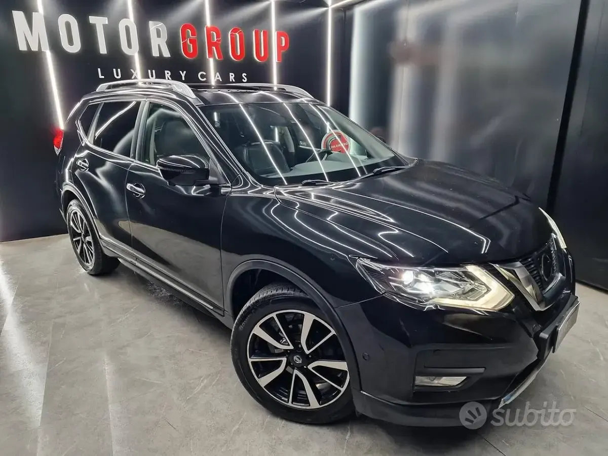 Usata Nissan X-Trail Tekna 131 CV (96 kW) 2018 Nero SUV