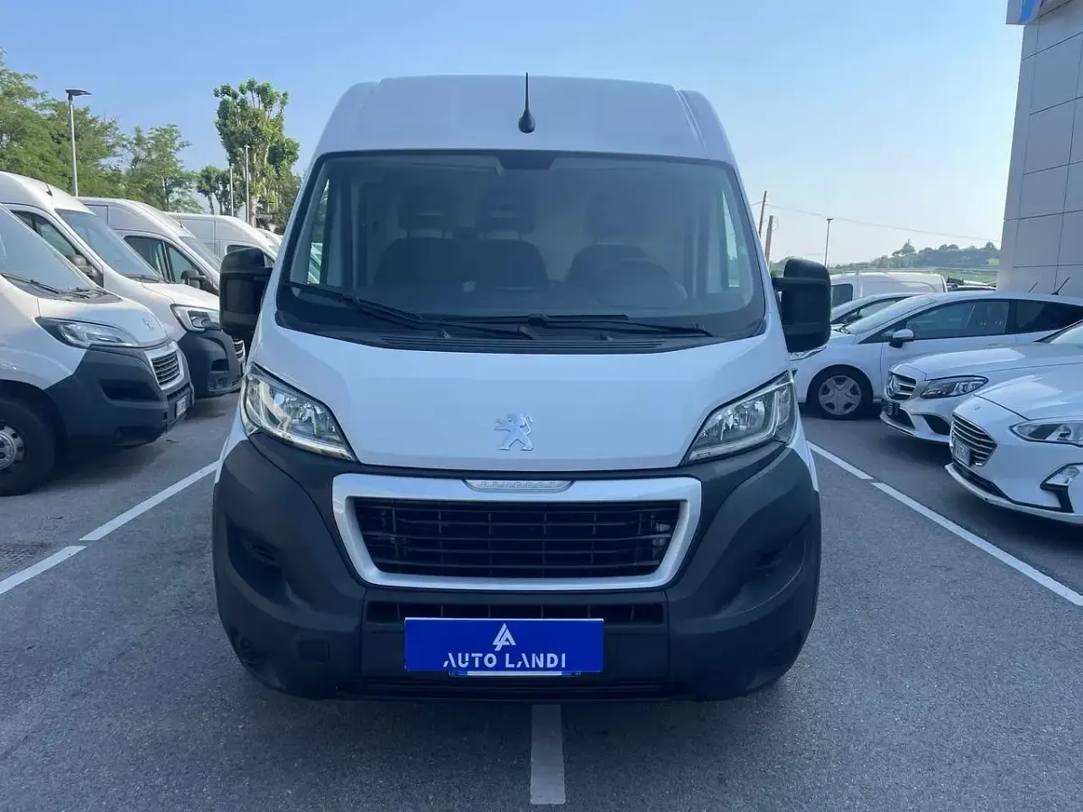 Usata Peugeot Boxer S 140 CV (102 kW) 2021 Bianco Furgone