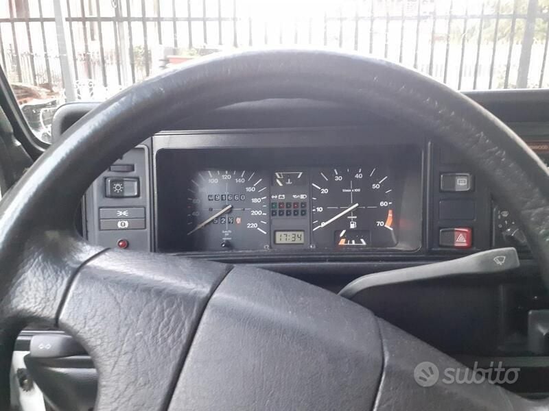 Usata VW Golf Cabriolet 73 CV (53 kW) 1991 Bianco Cabrio