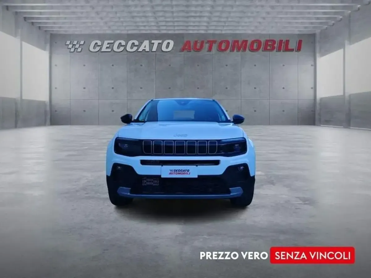 Nuova Jeep Avenger Summit 100 CV (73 kW) 2026 Bianco SUV