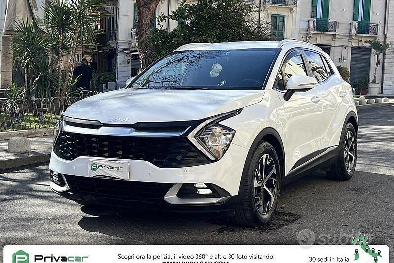 Usata Kia Sportage Style 150 CV (110 kW) 2022 Grigio SUV