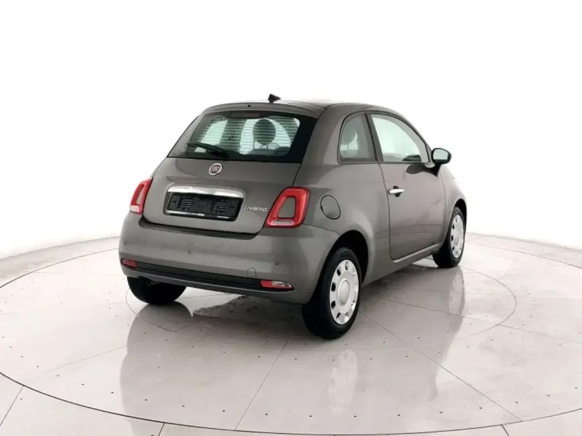 Usata Fiat 500 69 CV (50 kW) 2023 Grigio Utilitaria